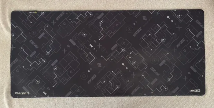MOUSEPAD FALLEN RAINBOW SIX SIEGE - EXTENDED SPEED++