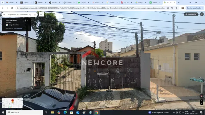 Lote em Rua Igaratinga - Vila Santa Clara - São Paulo/SP