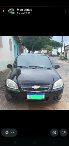 Chevrolet Prisma Sed. Maxx/ LT 1.4 8V Econof. 4P 2012