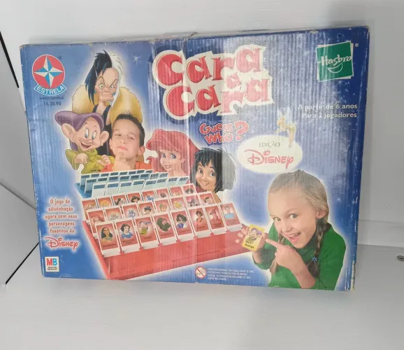 Jogo Cara a Cara Disney