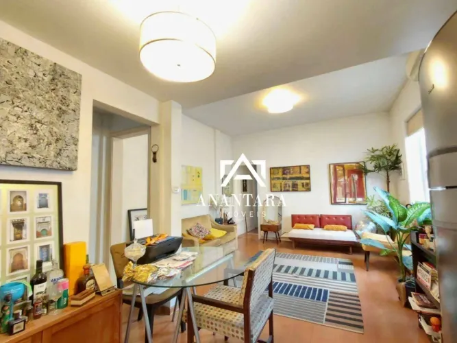 Apartamento com 2 quartos à venda, 80 m² por R$ 1.200.000 - Gávea - Rio de Janeiro/RJ