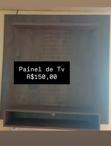 Painel de parede para TV