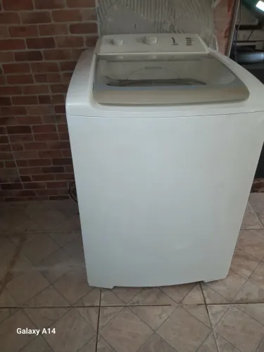 Maquina Electrolux 12kg funcionando perfeitamente
