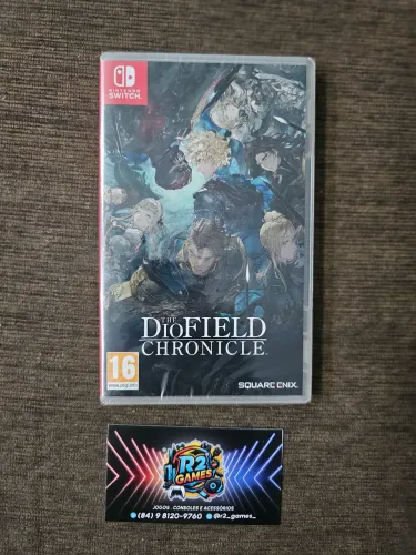 THE DIOFIELD CHRONICLE (NINTENDO SWITCH) JOGO