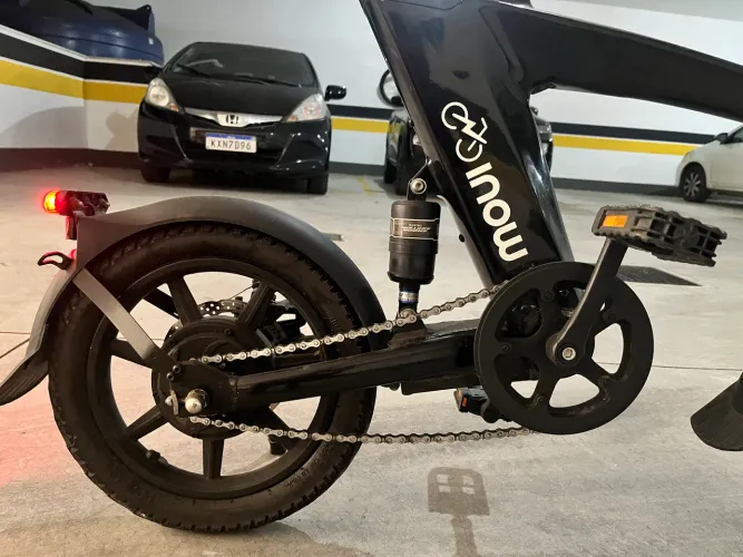 BICICLETA ELÉTRICA INOW H100 - USADA