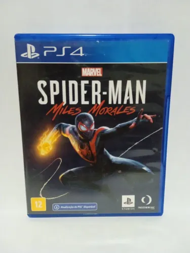JOGO PS4 SPIDER-MAN MILES MORALES (PS4/PS5)