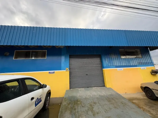 BARRACÃO PARA LOCAÇÃO NO CONTORNO