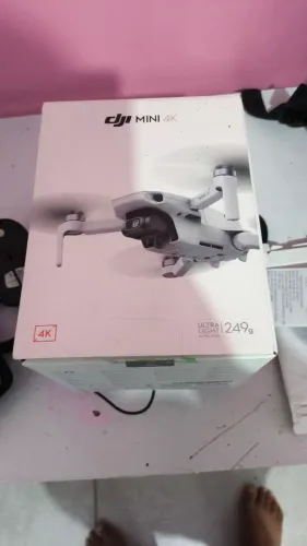 Caixa Vazia Original do drone DJI Mini 4K