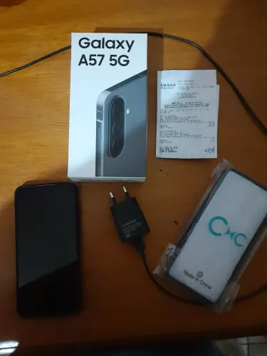 Smartphone samsung galaxy a57 256gb