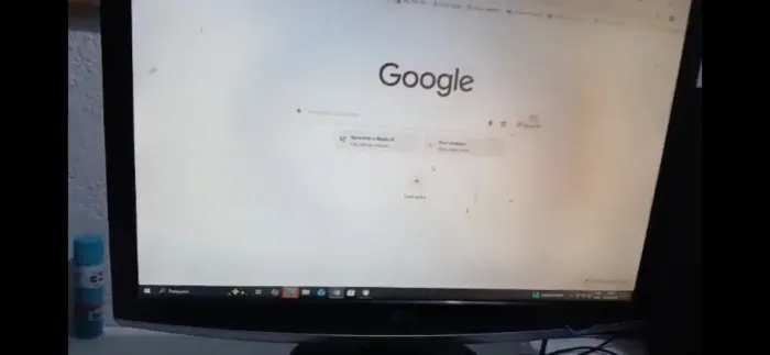 Monitor LG Flatron 22 - Funcionando