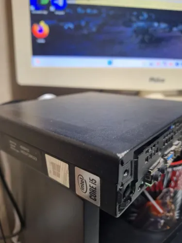 Mini PC Dell Core i5 10 geração 8gb ram 260gb ssd
