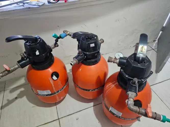 3 Filtros de piscina Nautilus