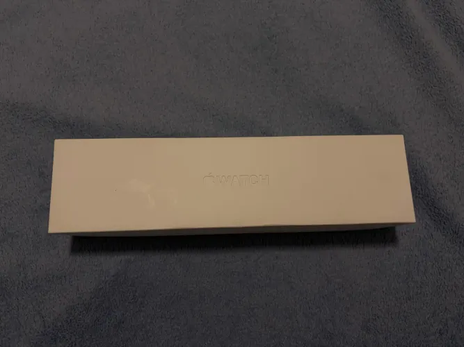 Apple Watch Series 5 GPS 44mm Prata (Silver) Completo - Caixa e Carregador