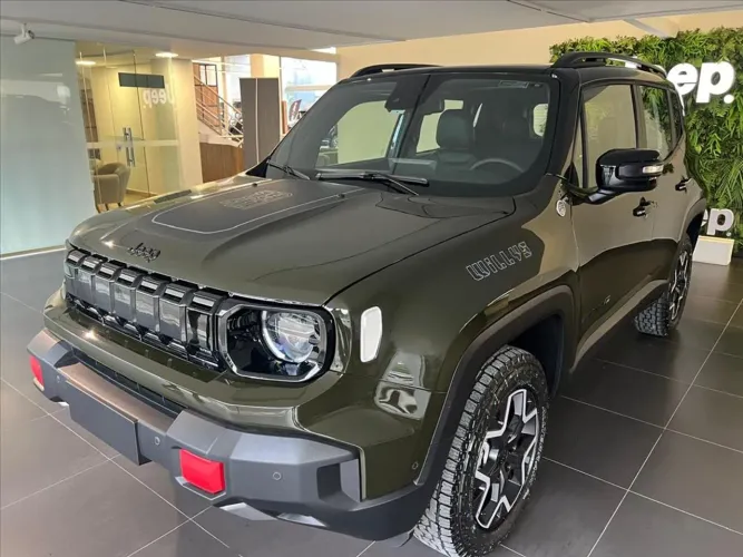 Jeep Renegade Willys T270 1.3 TB 4X4 Flex Aut. 2027