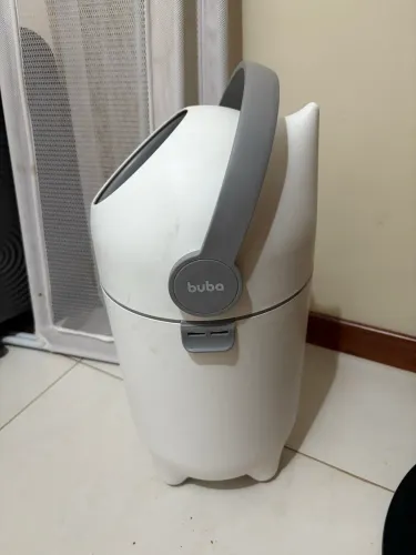 Lixeira buba antiodor 