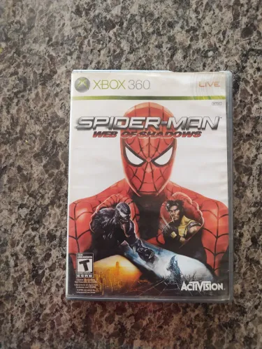 Xbox 360 spider-man web of shadows 