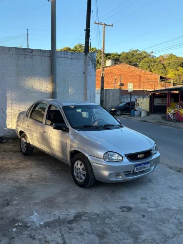 Chevrolet Corsa SED Class.life 1.0/1.0 Flexpower (álcool) 2009