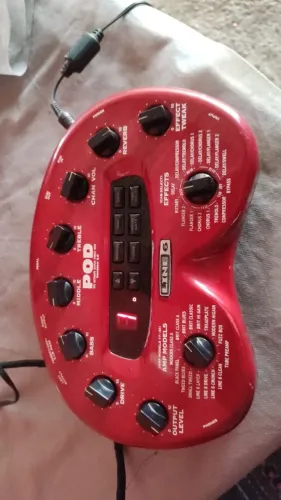 Pedaleira de Guitarra