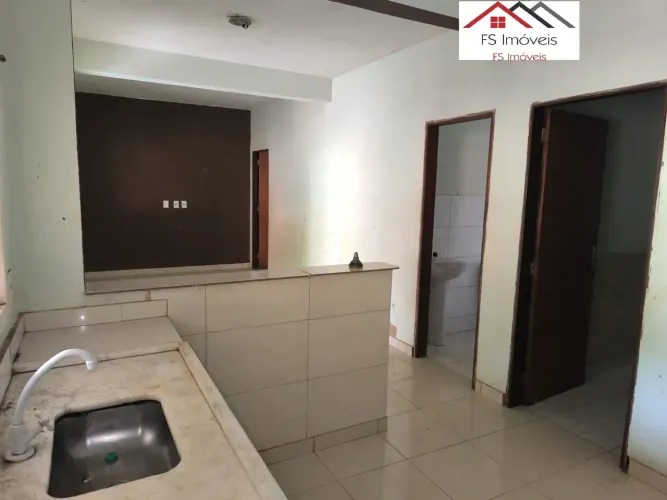 Excelente Lote 309 M² com Casa na LAJE com 2 Quartos Jardim Flor de Liz  Escriturada em An