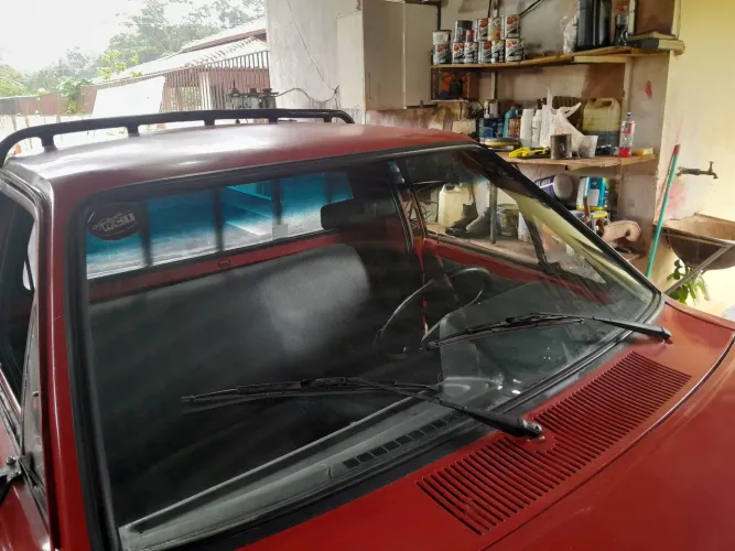 Ford Pampa L 1.8i / 1.8 (álcool) 1990