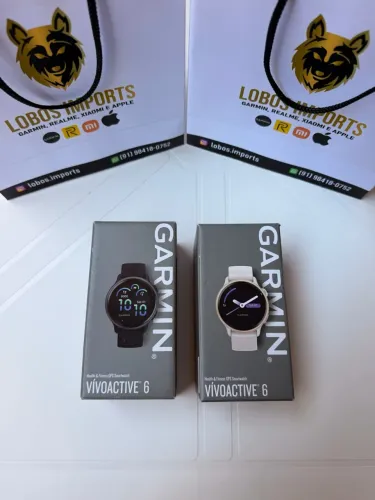Garmin VivoActive 6 42mm lacrado