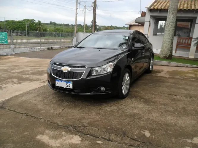Chevrolet Cruze LTZ 1.8 16V Flexpower 4P Aut. 2012