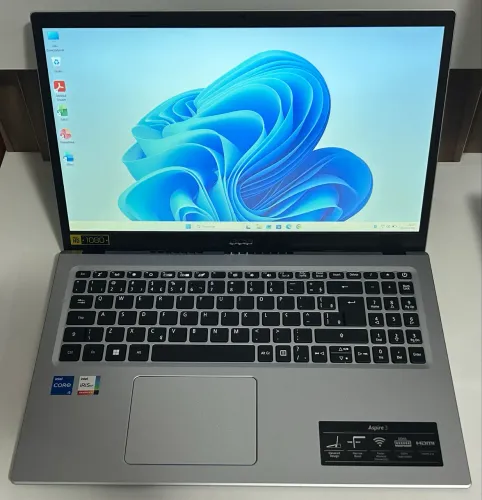 Notebook Acer i5 11th 8GB com SSD NVME