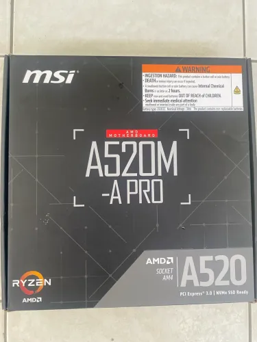 A520M-A PRO! (NOVA)