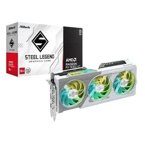 (LACRADO) 9060 xt 16 gb Steel Legend OC