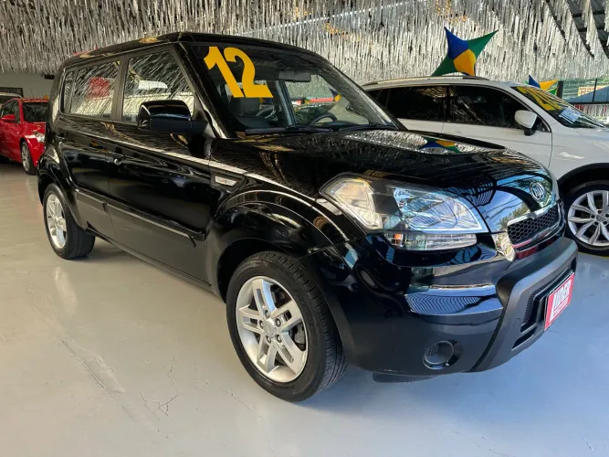 Kia Motors Soul 1.6/ 1.6 16V Flex Mec. 2012