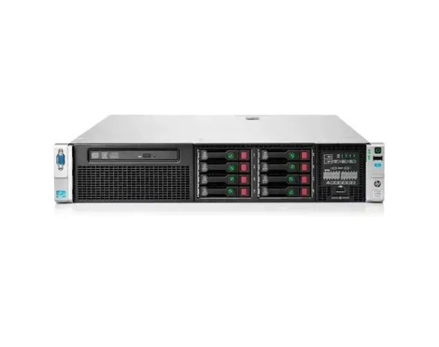 Servidor Barebone HP StoreVirtual 4530 com 12 baias