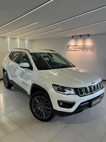 Jeep Compass Longitude 2.0 4X4 Dies. 16V Aut. 2017