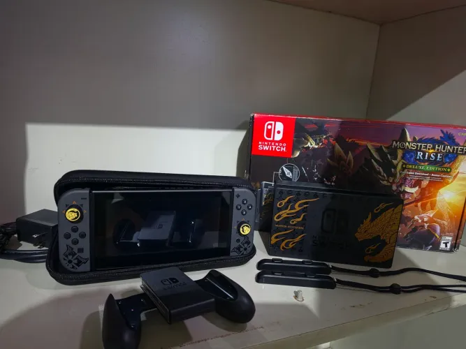 Nintendo Switch Edição Especial
