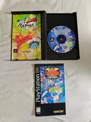 Darlstalkers longbox original completo ps1