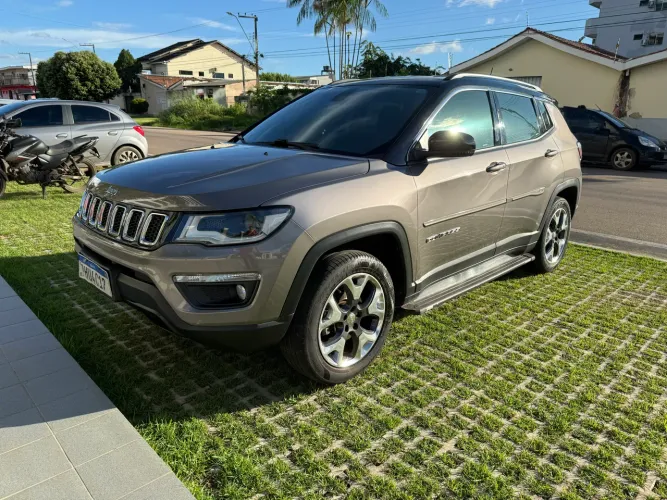 Jeep Compass Longitude 2.0 4X4 Dies. 16V Aut. 2019