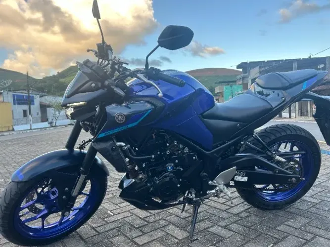 Yamaha MT-03 2024 - Revisada, Pneus Novos