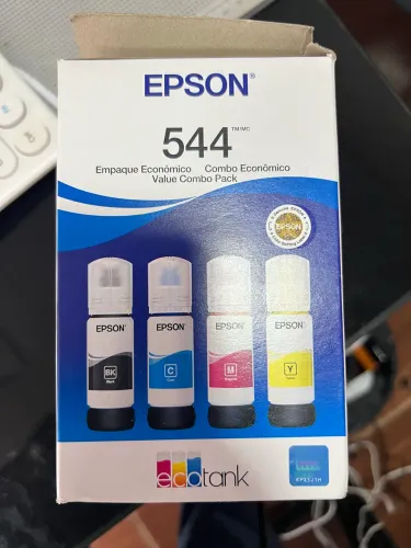 Tinta impressora Epson 544