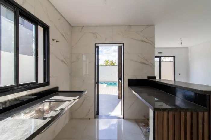 Casa para venda em Ressaca com 3 quartos, sendo 3 suítes, 136m²