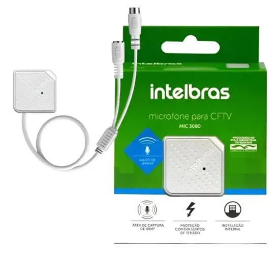 MICROFONE INTELBRAS
