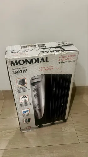 Vendo Aquecedor a Óleo - MONDIAL - 1500w