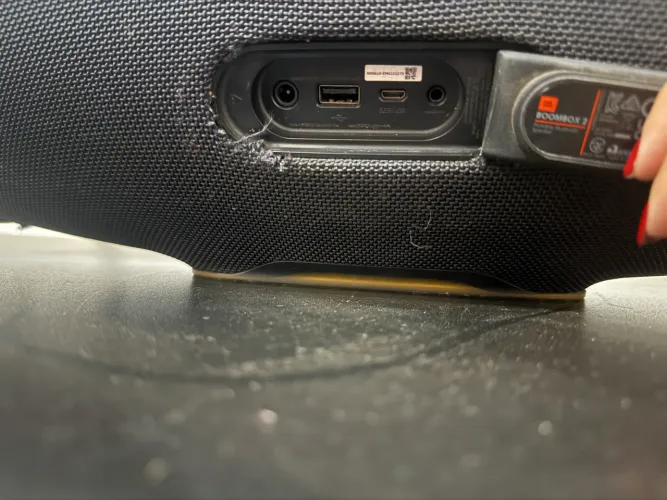 Caixa de som jbl
