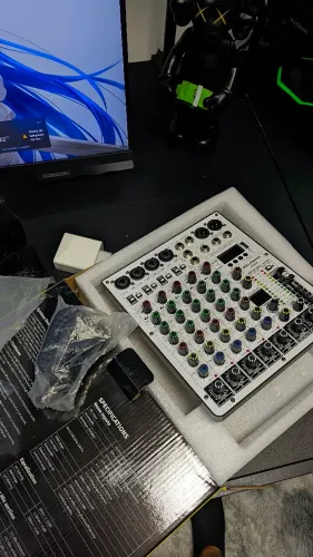 MESA DE SOM MELONARE ARMX6 ( NOVO )