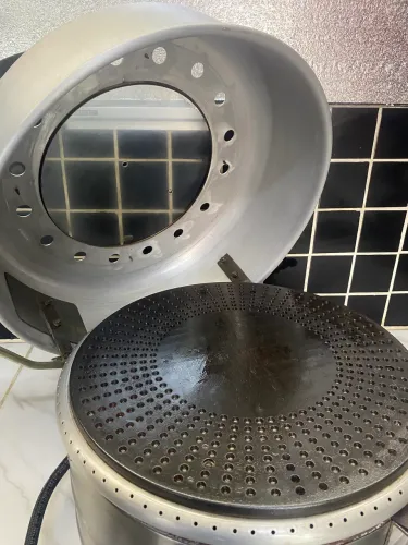 Forno de pizza paulistano 