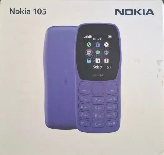 Nokia 105 Dual Sim | Preto