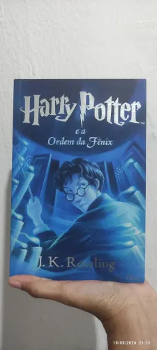 Harry Potter e a ordem da Fênix *leia toda a descrição*
