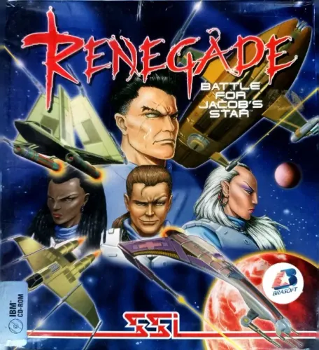 cd de jogo renegade battle for jacob's star lacrado de fabrica 17cx
