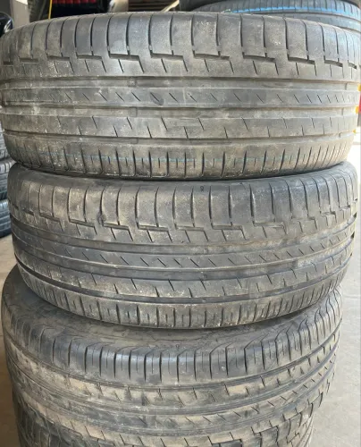 Jogo de pneus 17 Creta , Nivus , t-Cross , Kicks 205/55 R17 semi novos ( 205/55/17 )