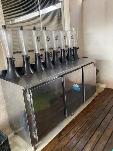 Balcão refrigerado