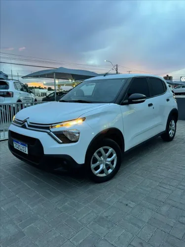 Citroen C3 Live 1.0 Flex 6V 5P Mec. 2025