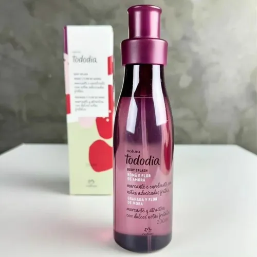 BODY SPLASH* ROMÃ E FLOR DE AMORA 